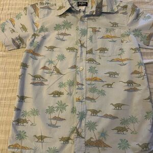 OshKosh B'gosh Tropical Dinosaur Shirt